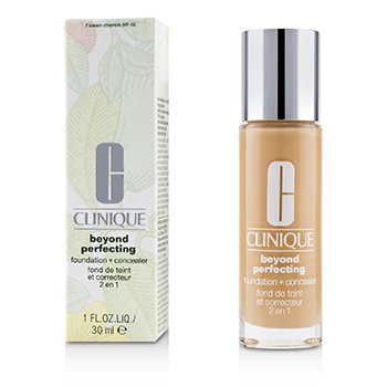 Clinique Di luar Perfecting Foundation & Concealer - # 07 Cream Chamois (VF-G) (Beyond Perfecting Foundation & Concealer - # 07 Cream Chamois (VF-G))