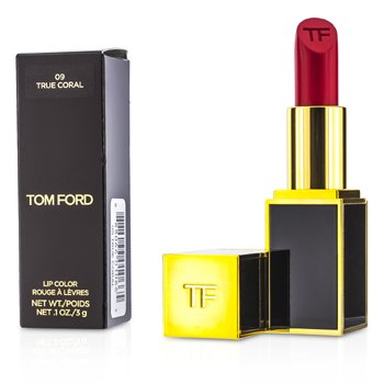 Tom Ford Warna Bibir - # 09 Karang Sejati (Lip Color - # 09 True Coral)