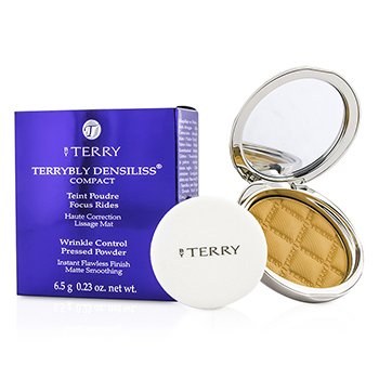 Terrybly Densiliss Compact (Wrinkle Control Pressed Powder) - # 5 Vanilla Panggang