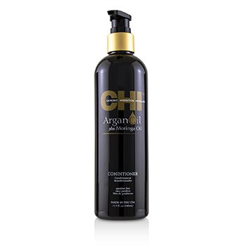 CHI Argan Oil Plus Moringa Oil Conditioner - Paraben Gratis (Argan Oil Plus Moringa Oil Conditioner - Paraben Free)