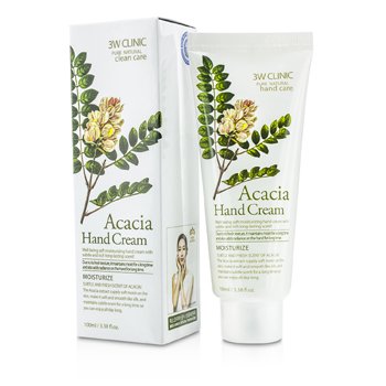 3W Clinic Krim Tangan - Akasia (Moisturizing Acacial Hand Cream)
