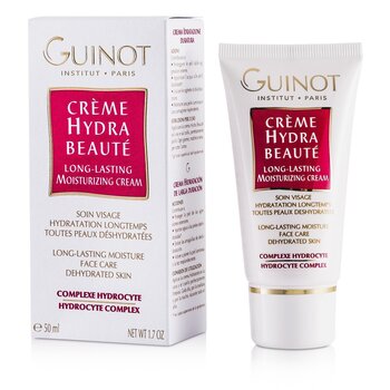 Guinot Krim Pelembab Tahan Lama (Untuk Kulit Dehidrasi) (Long Lasting Moisturizing Cream (For Dehydrated Skin))