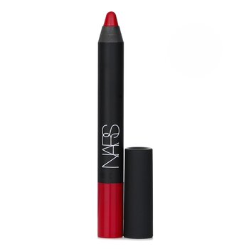Pensil Bibir Matte Beludru - Merah Misterius