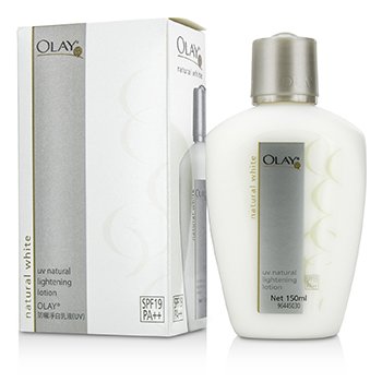 Putih Alami UV Natural Lightening Lotion SPF 19