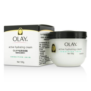 Olay Krim Hydrating Aktif - Untuk Kulit Sensitif (Active Hydrating Cream)