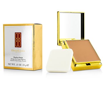 Elizabeth Arden Flawless Finish Sponge On Cream Makeup (Golden Case) - 52 Bronzed Beige II (Flawless Finish Sponge On Cream Makeup (Golden Case) - 52 Bronzed Beige II)