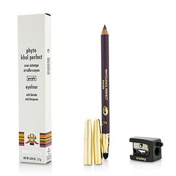 Sisley Phyto Khol Perfect Eyeliner (Dengan Blender dan Penajam) - #Purple (Phyto Khol Perfect Eyeliner (With Blender and Sharpener) - #Purple)