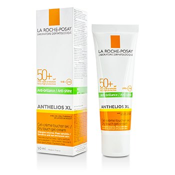 Anthelios XL 50 Anti-Shine Dry Touch Gel-Cream SPF 50+ - Untuk Kulit Tidak Toleran Matahari & Matahari (Anthelios XL 50 Anti-Shine Dry Touch Gel-Cream SPF 50+ - For Sun & Sun Intolerant Skin)