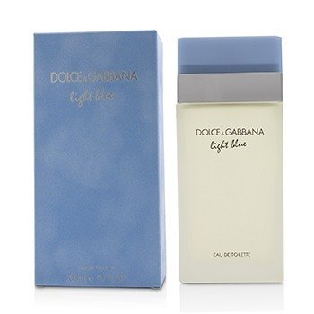 Dolce & Gabbana Semprotan Eau De Toilette Biru Muda (Light Blue Eau De Toilette Spray)