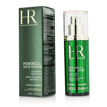 Helena Rubinstein Powercell Skin Rehab Pemuda Grafter Night D-Toxer Concentrate (Powercell Skin Rehab Youth Grafter Night D-Toxer Concentrate)