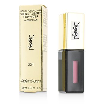 ysl glossy stain 204