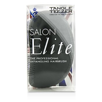 Salon Elite Professional Detangling Hair Brush - Midnight Black (Untuk Rambut Basah & Kering) (Salon Elite Professional Detangling Hair Brush - Midnight Black (For Wet & Dry Hair))