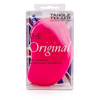 Tangle Teezer Sikat Rambut Detangling Asli - # Pink Fizz (Untuk Rambut Basah & Kering) (The Original Detangling Hair Brush - # Pink Fizz (For Wet & Dry Hair))