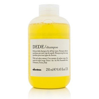 Davines Dede Delicate Daily Shampoo (Untuk Semua Jenis Rambut) (Dede Delicate Daily Shampoo (For All Hair Types))