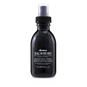 Davines OI All In One Milk (Perawatan Kecantikan Multi Benefit - Semua Jenis Rambut) (OI All In One Milk (Multi Benefit Beauty Treatment - All Hair Types))