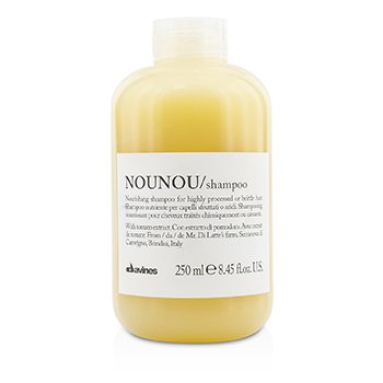 Davines Nounou Nourishing Shampoo (Untuk Rambut Yang Sangat Diproses atau Rapuh) (Nounou Nourishing Shampoo (For Highly Processed or Brittle Hair))