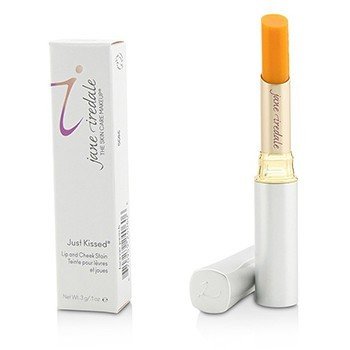 Hanya Bibir Berciuman & Noda Pipi - Selamanya Peach (Just Kissed Lip & Cheek Stain - Forever Peach)