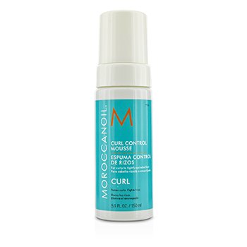 Moroccanoil Curl Control Mousse (Untuk Rambut Keriting hingga Spiral ketat) (Curl Control Mousse (For Curly to Tightly Spiraled Hair))