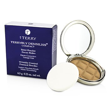 By Terry Terrybly Densiliss Compact (Wrinkle Control Pressed Powder) - # 4 Deep Nude (Terrybly Densiliss Compact (Wrinkle Control Pressed Powder) - # 4 Deep Nude)