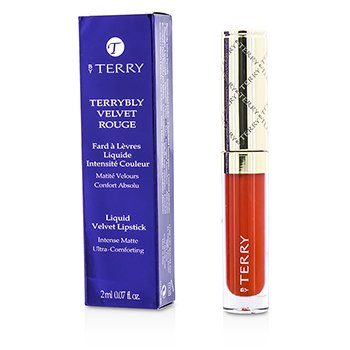 By Terry Terrybly Velvet Rouge - # 8 Ingu Rouge (Terrybly Velvet Rouge - # 8 Ingu Rouge)