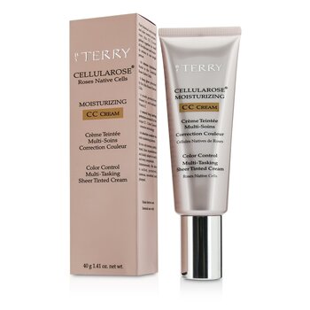 By Terry Cellularose Moisturizing CC Cream – Getönte Feuchtigkeitscreme Für Das Gesicht | Schattierung Nr. 2