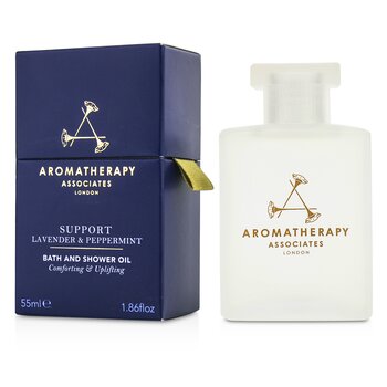 Aromatherapy Associates Dukungan - Lavender & Peppermint Bath & Shower Oil (Support - Lavender & Peppermint Bath & Shower Oil)