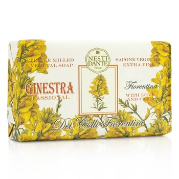 Nesti Dante Dei Colli Fiorentini Triple Milled Vegetal Soap - Sapu (Dei Colli Fiorentini Triple Milled Vegetal Soap - Broom)