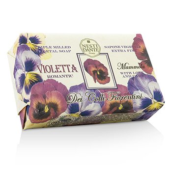 Nesti Dante Dei Colli Fiorentini Triple Milled Vegetal Soap - Sweet Violet (Dei Colli Fiorentini Triple Milled Vegetal Soap - Sweet Violet)