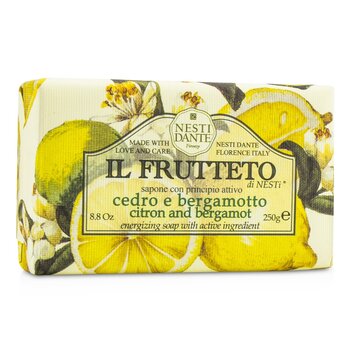 Il Frutteto Energizing Sabun - Citron & Bergamot