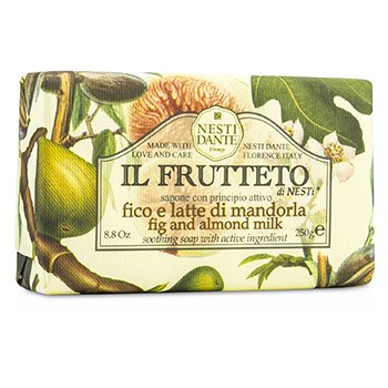 Nesti Dante Il Frutteto Soothing Soap - Ara & Susu Almond (Il Frutteto Soothing Soap - Fig & Almond Milk)