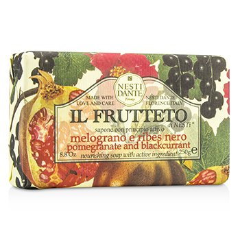 Nesti Dante Il Frutteto Bergizi Sabun - Delima & Blackcurrant (Il Frutteto Nourishing Soap - Pomegranate & Blackcurrant)