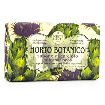 Nesti Dante Sabun Artichoke Horto Botanico (Horto Botanico Artichoke Soap)