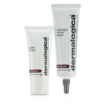 Age Smart Set: Overnight Retinol Repair 30ml + Buffer Cream 15ml