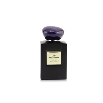 armani cuir amethyste