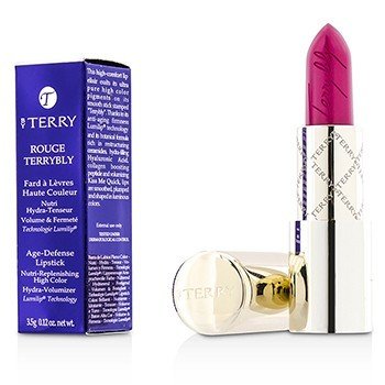 By Terry Rouge Terrybly Usia Pertahanan Lipstik - # 504 Opulent Pink (Rouge Terrybly Age Defense Lipstick - # 504 Opulent Pink)