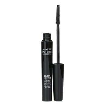 Make Up For Ever Smoky Stretch Memanjang & Mendefinisikan Masacara (Hitam Hitam) (Smoky Stretch Lengthening & Defining Mascara (Black Black))