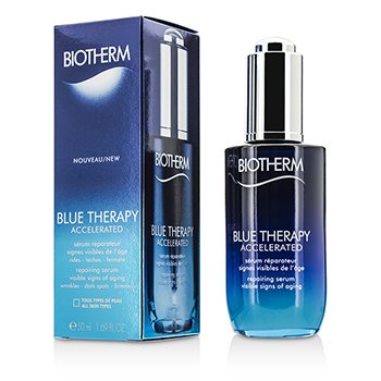 Biotherm Terapi Biru Dipercepat Serum (Blue Therapy Accelerated Serum)