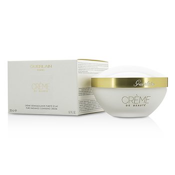 Guerlain Pure Radiance Cleansing Cream - Creme De Beaute (Pure Radiance Cleansing Cream - Creme De Beaute)