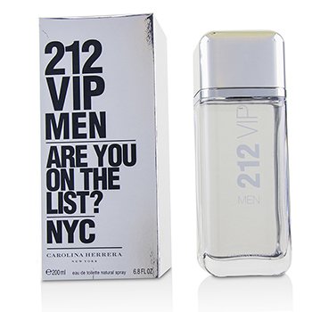 Carolina Herrera 212 VIP Eau De Toilette Spray (212 VIP Eau De Toilette Spray)