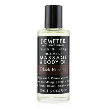 Pijat Rusia Hitam & Minyak Tubuh (Black Russian Massage & Body Oil)