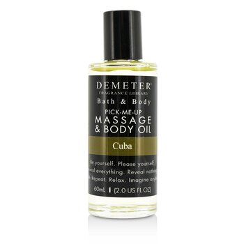 Demeter Pijat Kuba & Minyak Tubuh (Cuba Massage & Body Oil)