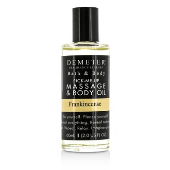 Pijat Kemenyan & Minyak Tubuh (Frankincense Massage & Body Oil)