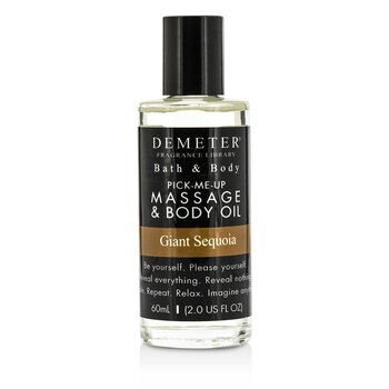 Demeter Pijat Sequoia Raksasa & Minyak Tubuh (Giant Sequoia Massage & Body Oil)