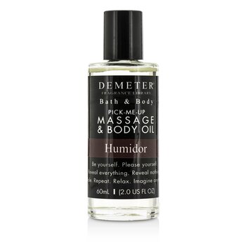 Pijat Humidor & Minyak Tubuh (Humidor Massage & Body Oil)
