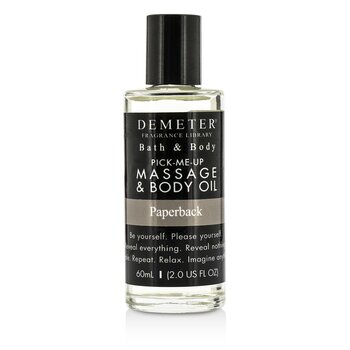 Demeter Pijat Paperback & Minyak Tubuh (Paperback Massage & Body Oil)