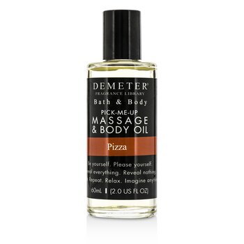 Pijat Pizza & Minyak Tubuh (Pizza Massage & Body Oil)