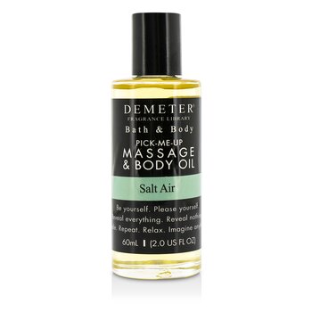 Demeter Pijat Udara Garam & Minyak Tubuh (Salt Air Massage & Body Oil)