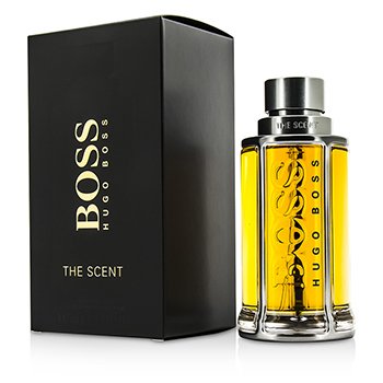 Hugo Boss Semprotan Aroma Eau De Toilette (The Scent Eau De Toilette Spray)