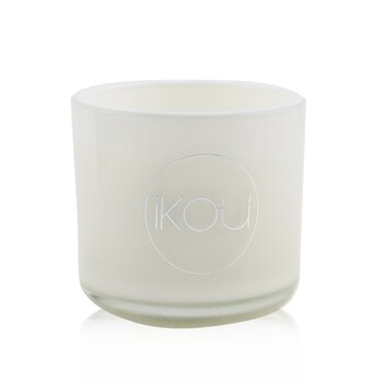 iKOU Eco-Luxury Aromacology Natural Wax Candle Glass - De-Stress (Lavender & Geranium) (Eco-Luxury Aromacology Natural Wax Candle Glass - De-Stress (Lavender & Geranium))