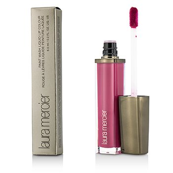 Laura Mercier Warna Bibir Cair Cuci Cat - #Orchid Pink (Paint Wash Liquid Lip Colour - #Orchid Pink)